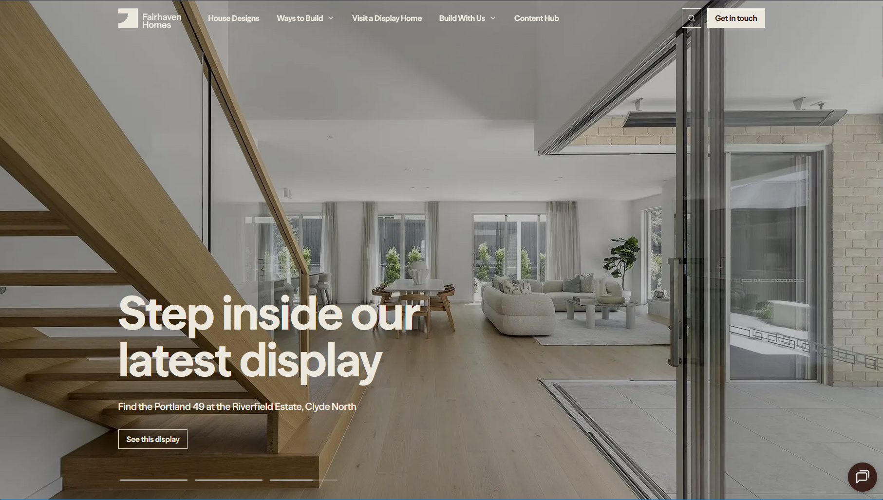 Fairhaven Homes desktop screenshot