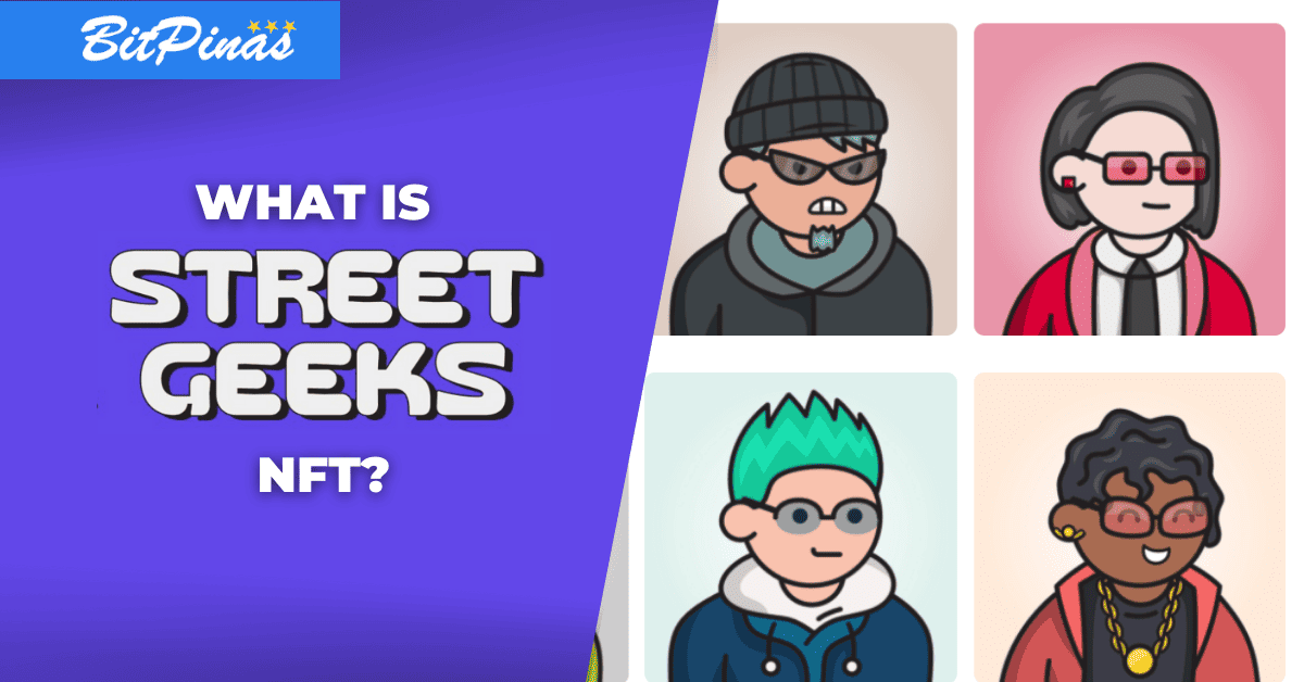 StreetGeeks NFT desktop screenshot